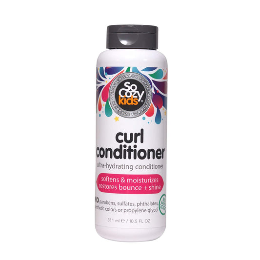 SoCozyKids Curl Conditioner Ultra-Hydrating Conditioner, 10.5 fl.oz / 311 ml