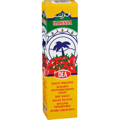 Harissa Condiment In Tube - Spicy 120g Hot Sauce
