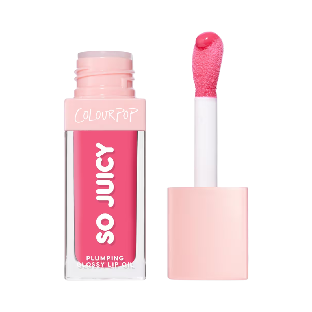 ColourPop So Juicy Plumping Glossy Lip Oil Trending Now, 8.1 g / 0.29 oz