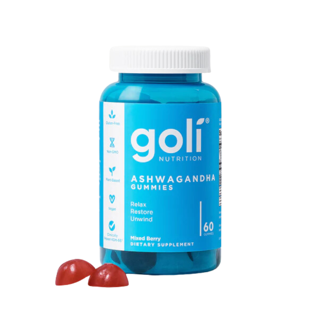 Goli 6-Pack GIFT SET Apple Cider Vinegar, Ashwagandha, Superfruits, Supergreens, Matcha and Dreamy Sleep, 60 gummies