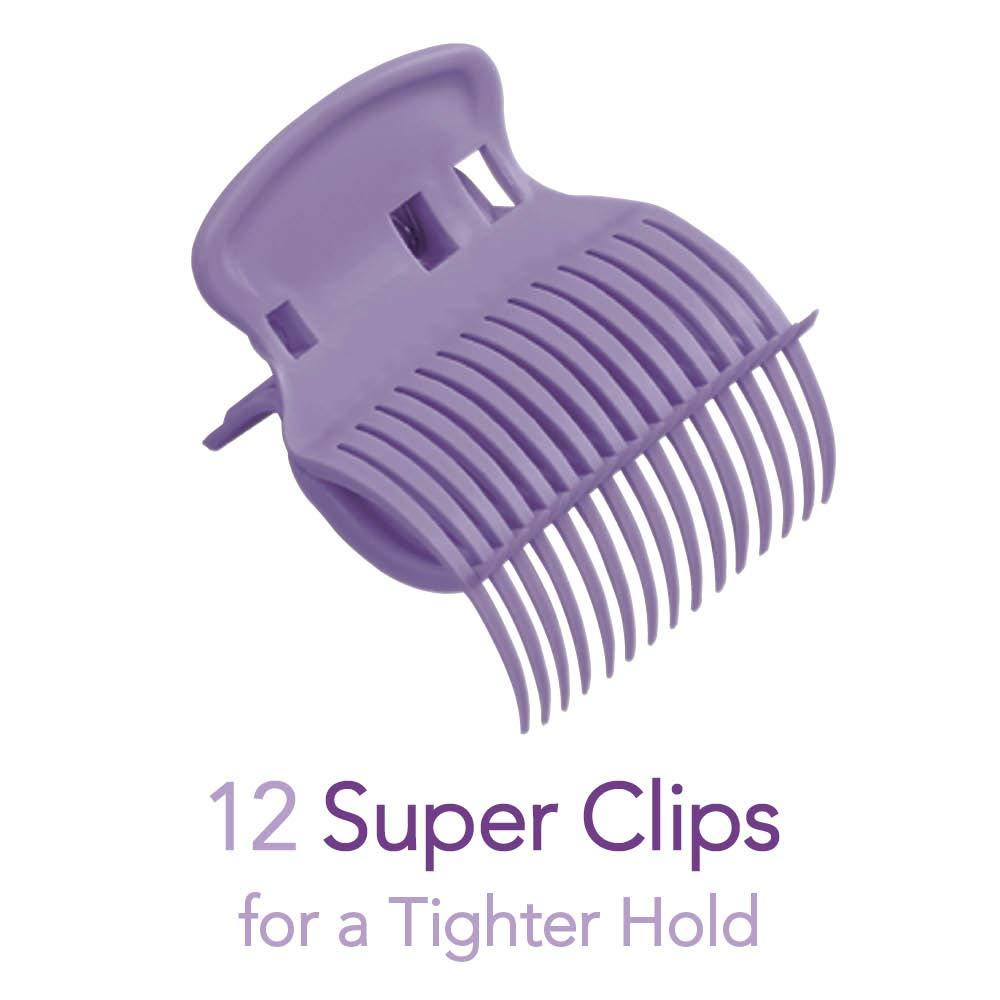 CONAIR 12 Flocked Rollers (V10258) Unit Is For 110V