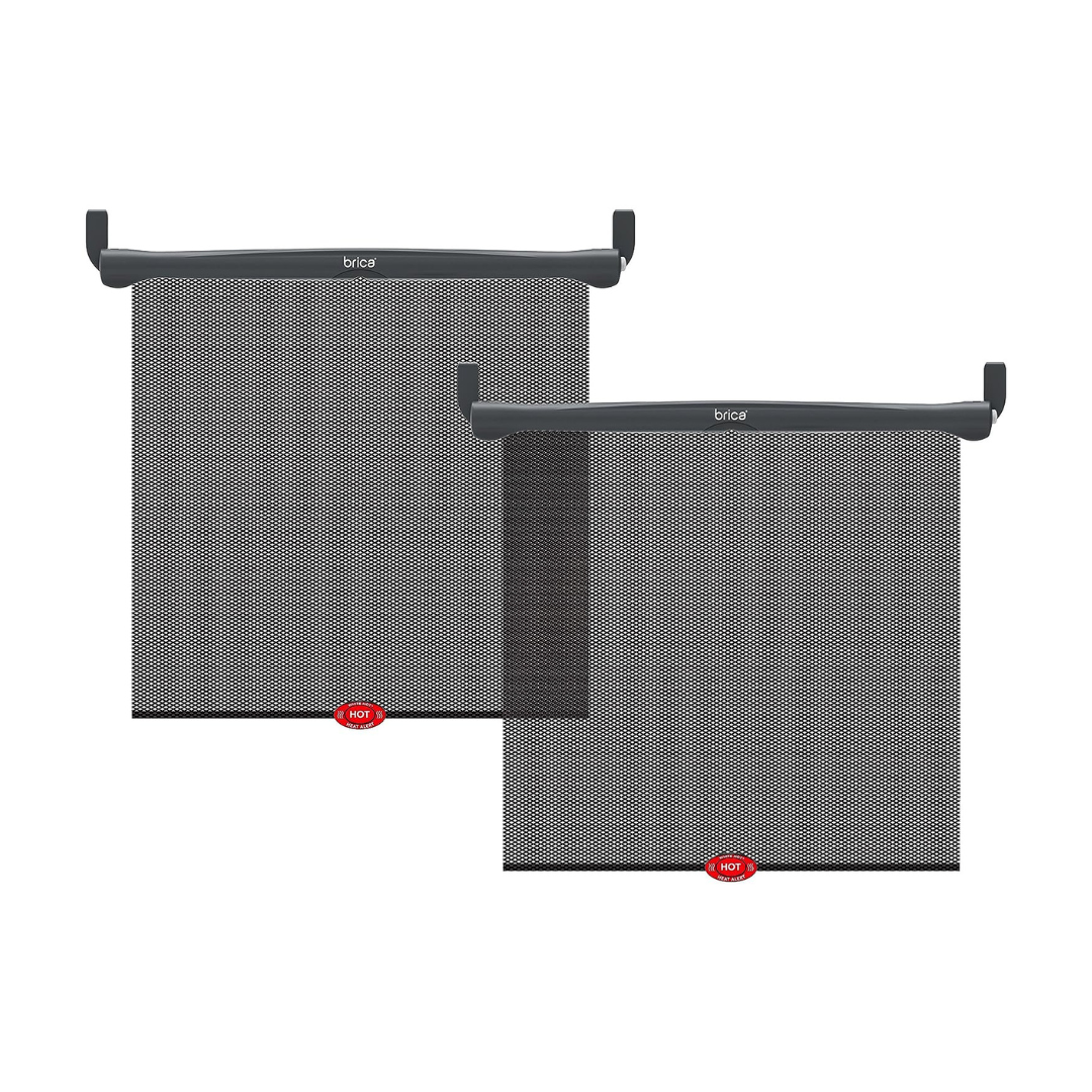 Brica Sun Safety Roller Shades 2 Count