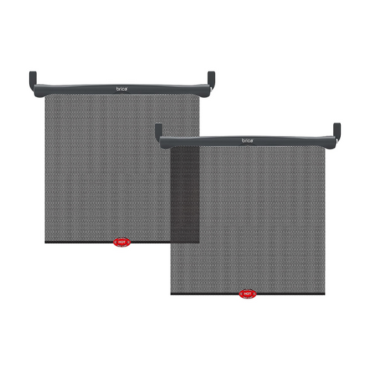 Brica Sun Safety Roller Shades 2 Count