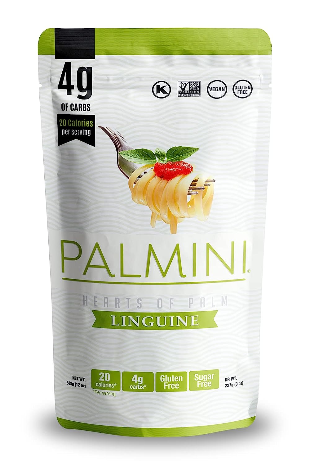 Palmini Hearts of Palm Linguine 4g Of Carbs 12oz / 338g