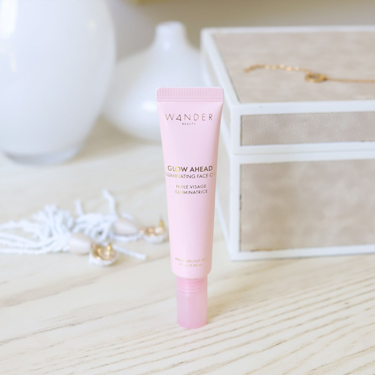 Wander Beauty Glow Ahead Illuminating Oil, 25 mL