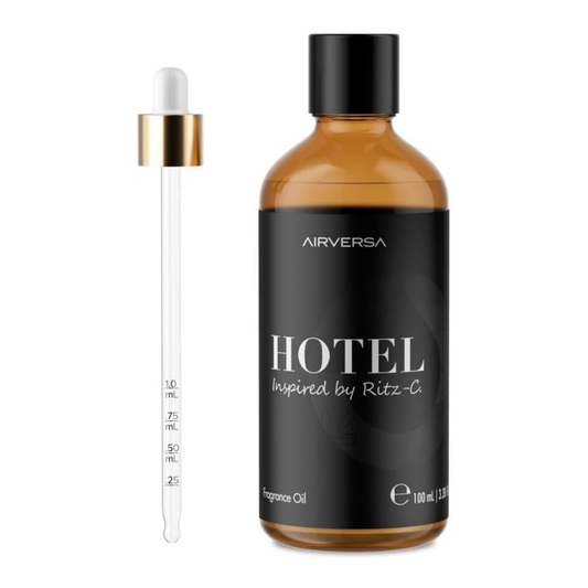 Airversa Diffuser Hotel Fragrance Oil Concentrated Blend, 100 ml / 3.38 oz
