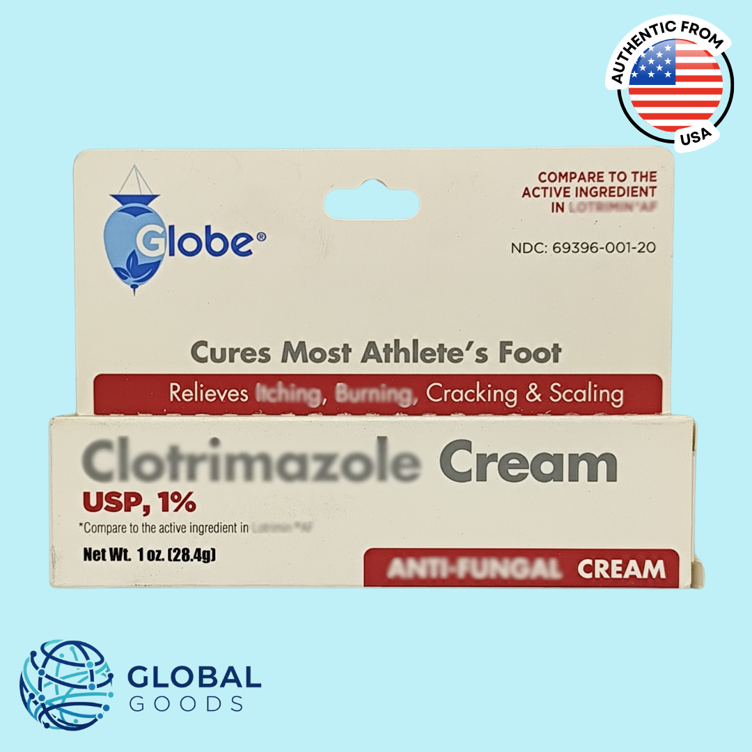 Globe Anti-Fungal Cream, 1 oz. / 28.4 g