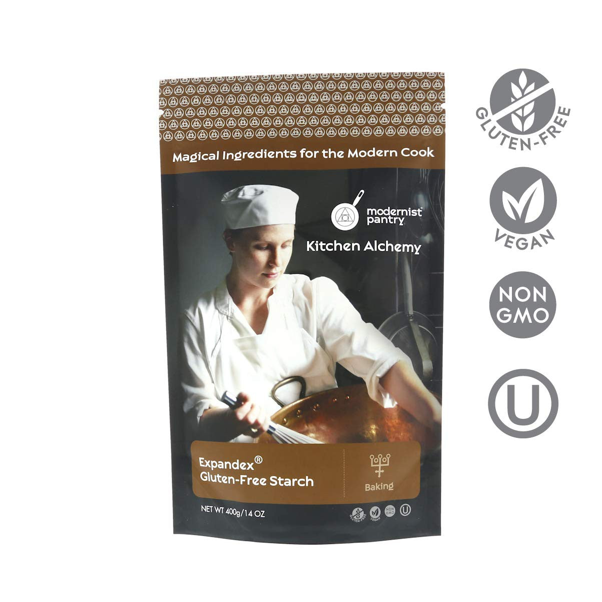 Modernist Pantry Improved Expandex GF Tapioca Starch 400g / 14 oz, Gluten-free