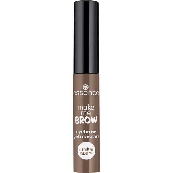 Essence Make Me Brow Eyebrow Gel Mascara + Filling Fibers (1 Count)