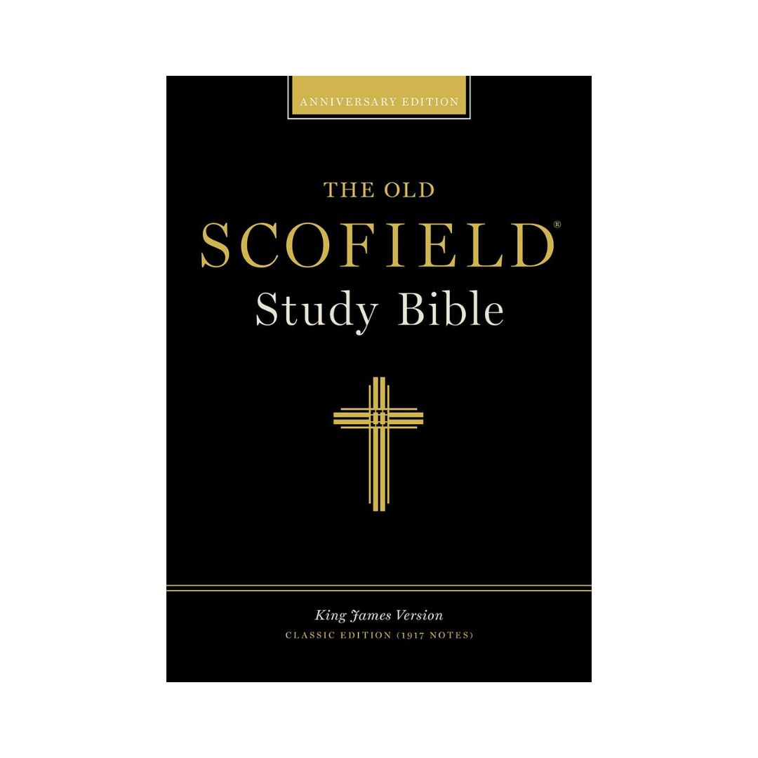 The Old Scofield Study Bible KJV Classic Edition King James Version Book
