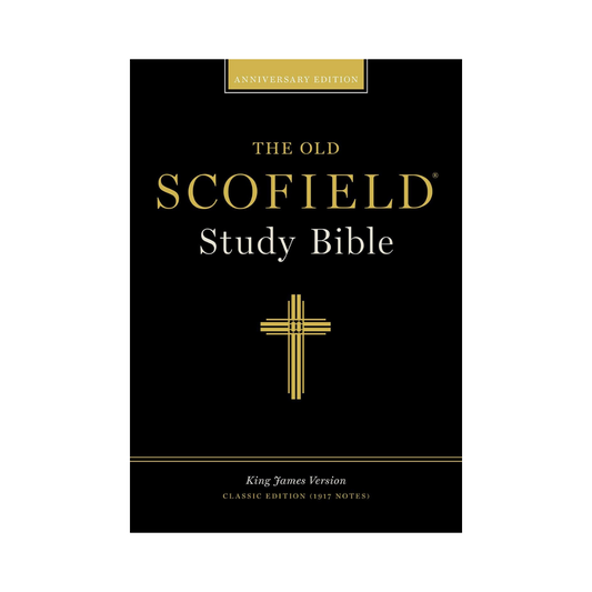 The Old Scofield Study Bible KJV Classic Edition King James Version Book