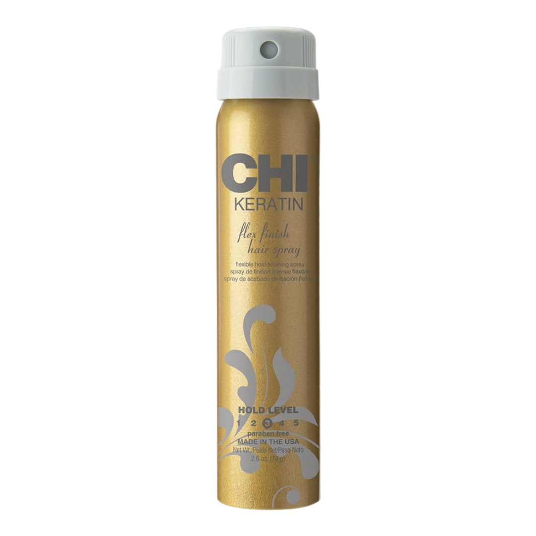 Chi Keratin Flex Finish Hair Spray Hold Level 3, 2.6 oz / 74 g