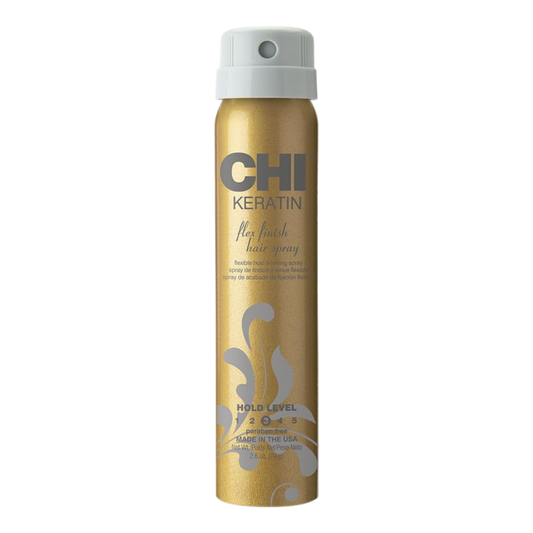 Chi Keratin Flex Finish Hair Spray Hold Level 3, 2.6 oz / 74 g
