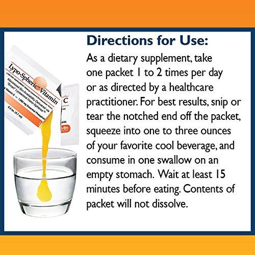 EXPIRY 11/2025 Lypo-Spheric Vitamin C 1000 mg Liposome Encapsulated – 1 Count