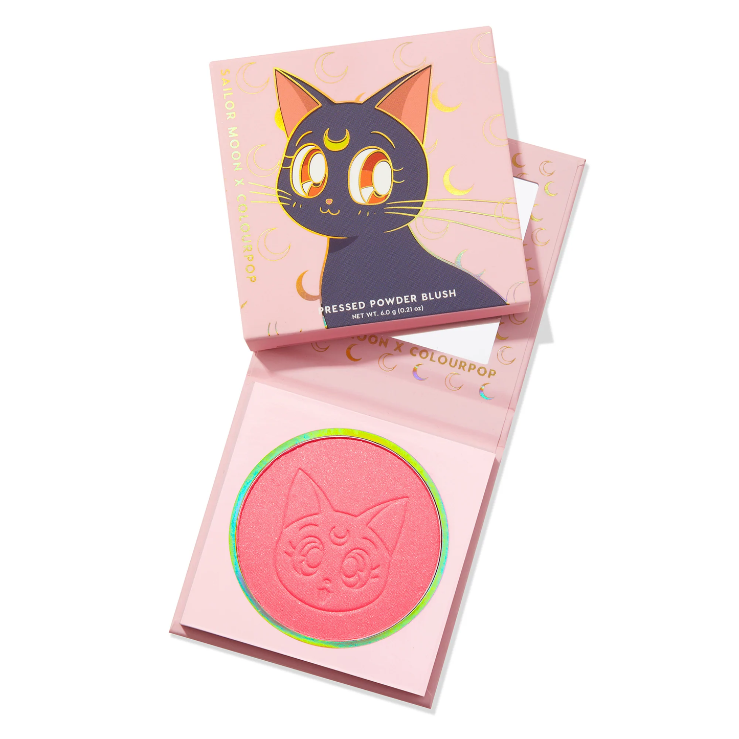 ColourPop x Sailor Moon Pressed Powder Blush Cat's Eye, (6 g / 0.21 oz)