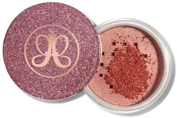Anastasia Beverly Hills Loose Highlighter in Peach Fizz (Coral Gold), 0.21 oz. / 6g