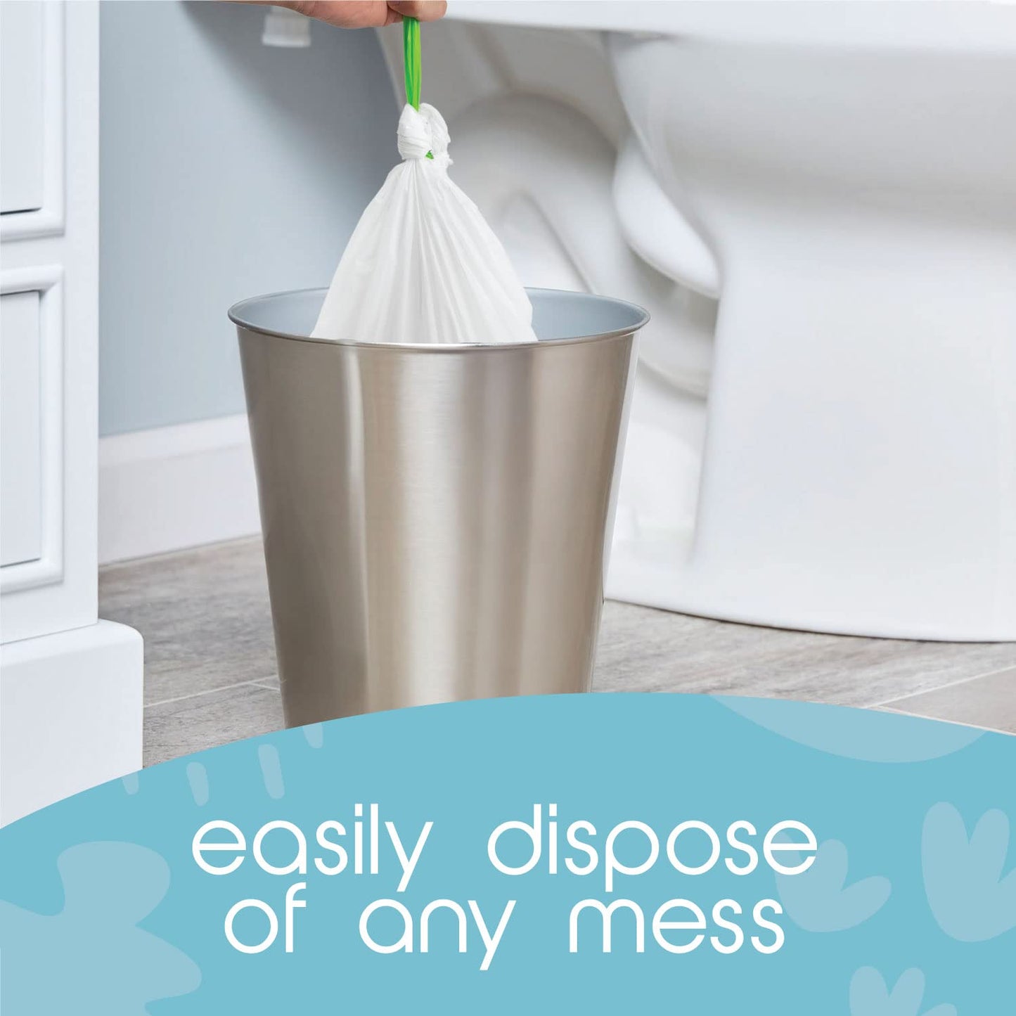 Tidytots Potty Chair Liners Universal Fit - 32 Liners