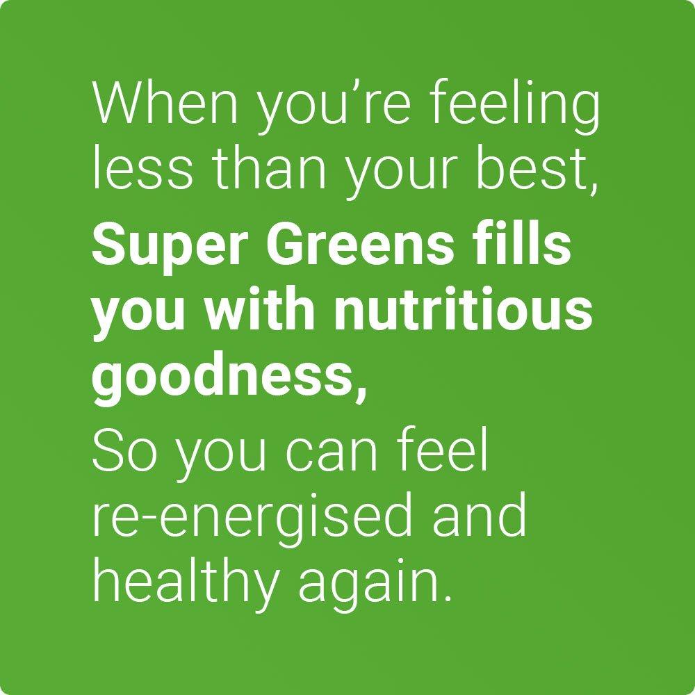 Nested Naturals, Super Greens, Natural Health Powder Original Flavor
