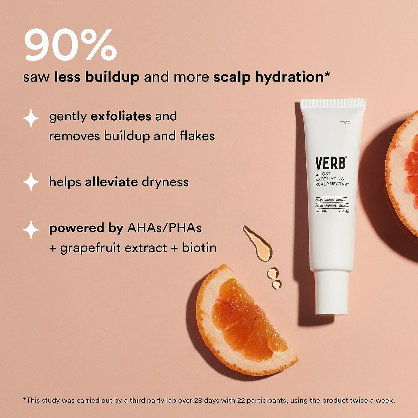 VERB Ghost Exfoliating Scalp Nectar 2oz/60ml