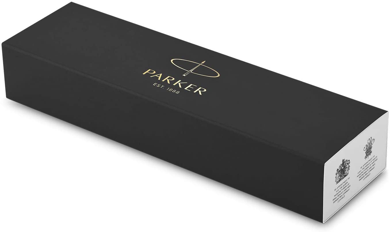 Parker 1953170 Jotter Stainless Steel GT Ballpoint Pen, Blue Ink