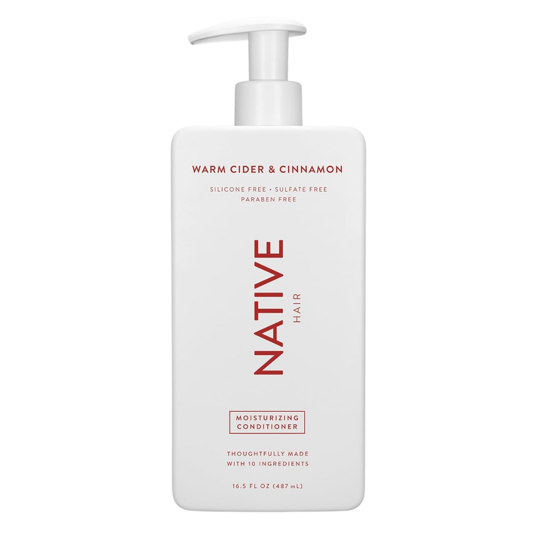 Native Moisturizing Hair Care Warm Cider & Cinnamon, 16.5 / 487 ml