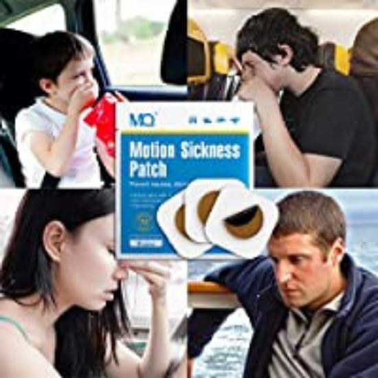 MQ Motion Sickness 10 Patches PACKAGING MAY VARY