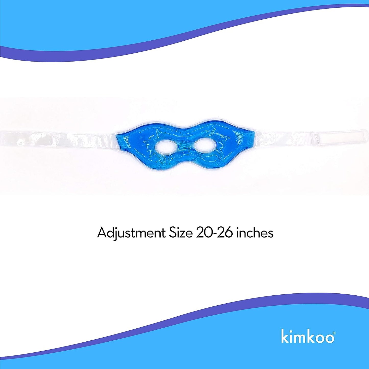 Kimkoo Professional Eyeshield Gel Eye Mask Washable and Reusable