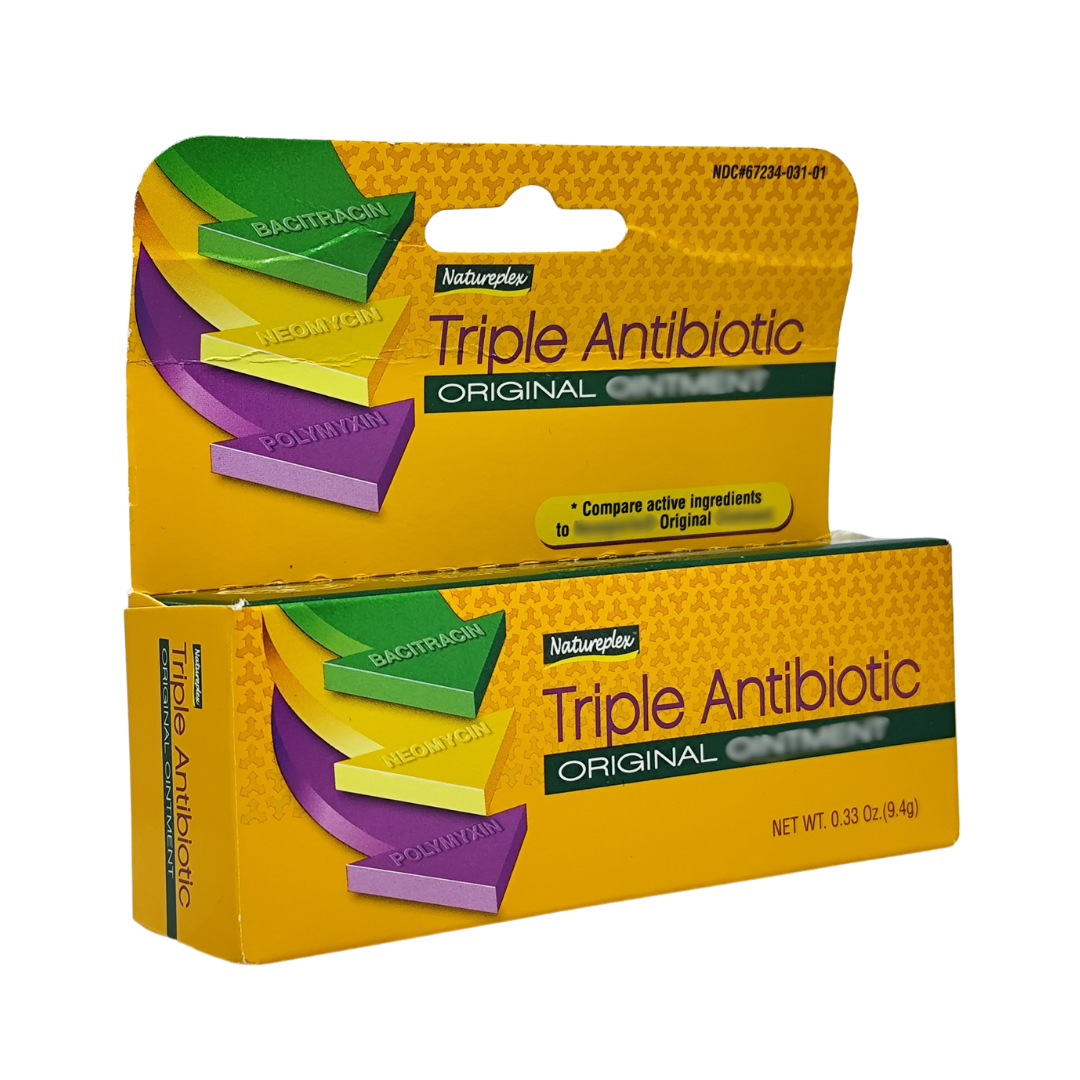 Natureplex Triple Antibiotic Original Ointment, 0.33 oz. / 9.4 g