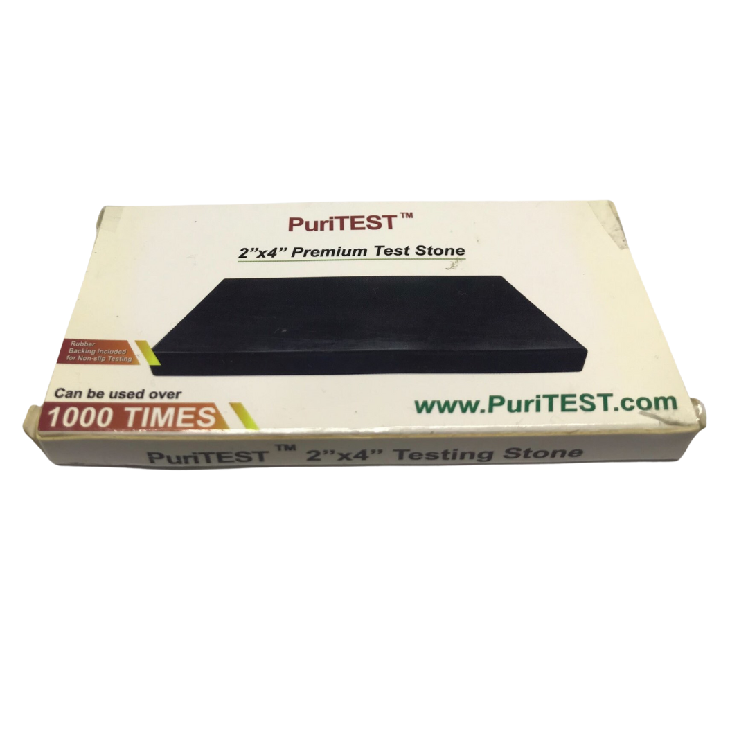 Puritest Gold Testing Acid Solutions Kit 6 Bottles