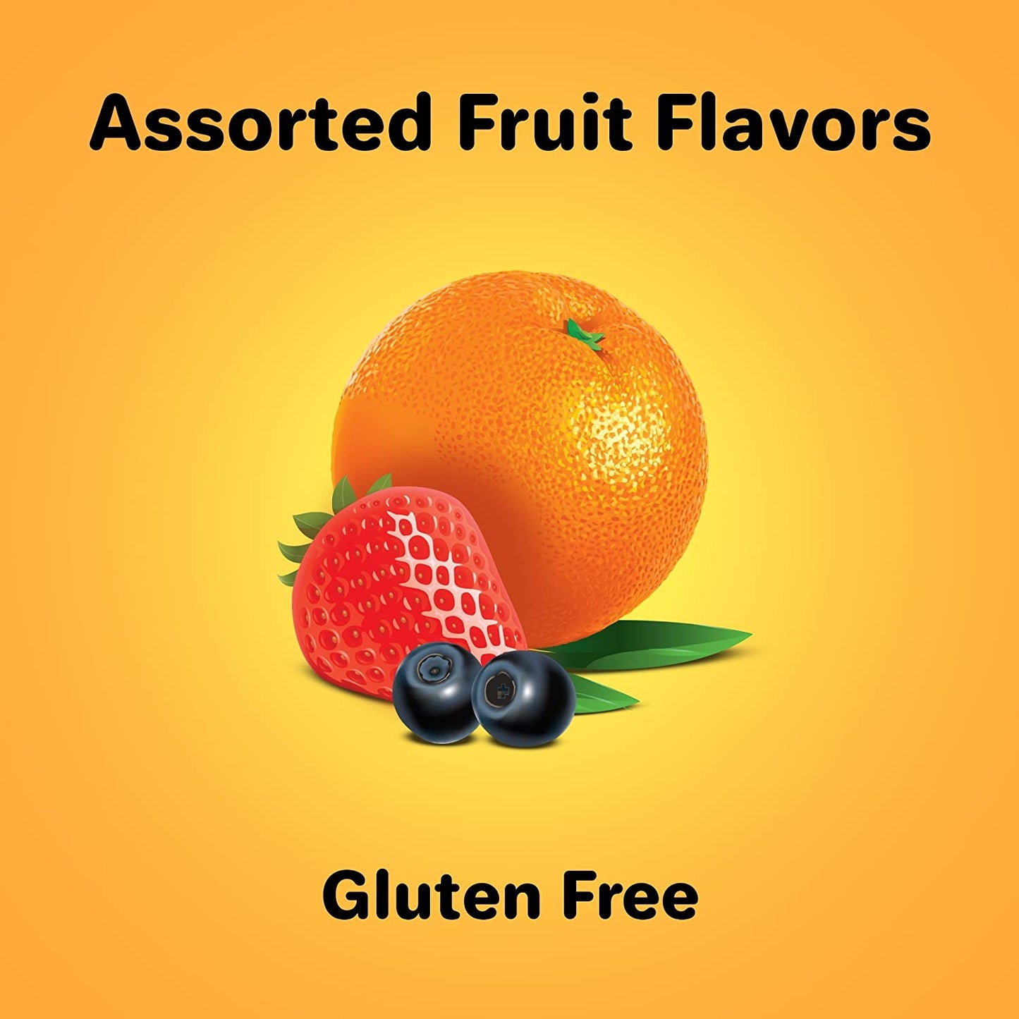 Airborne Kids Assorted Fruit Flavored Gummies Vitamin C, 42 Count