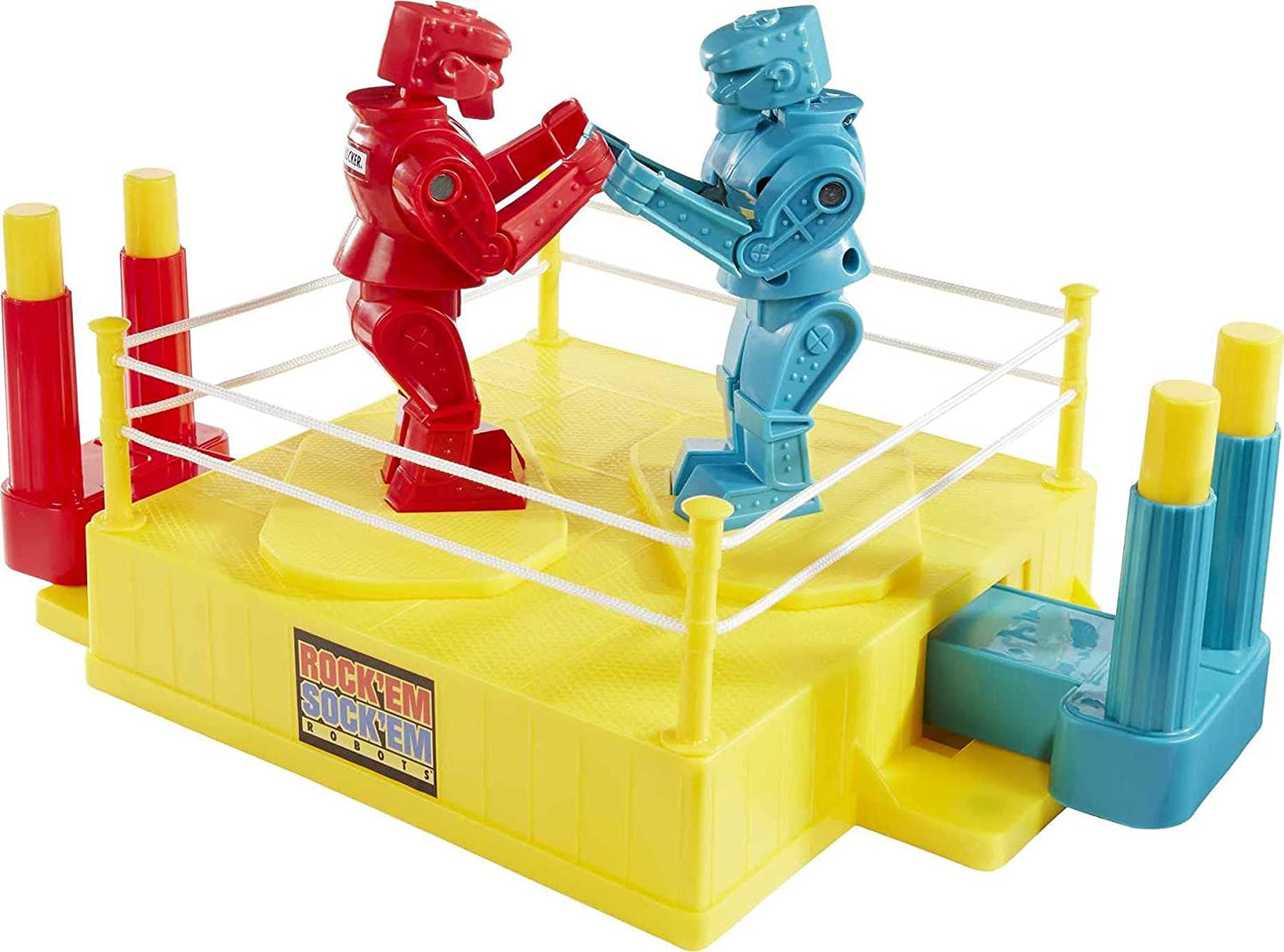 Mattel Games Rock 'Em Sock Em Robots: You Control the Battle of the Robots in a Boxing Ring for Ages 6+