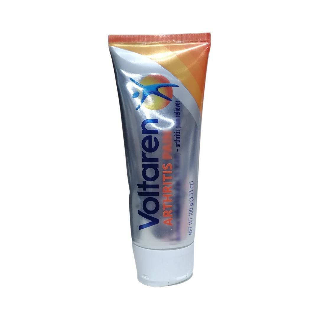 Voltaren Arthritis Reliever Gel, 100 g / 3.53 oz