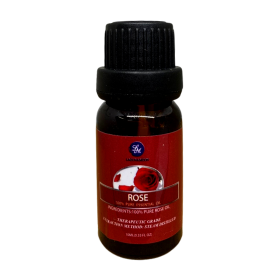 Lagunamoon 100% Pure Essential Oil Rose 0.33 Fl Oz (10ml)