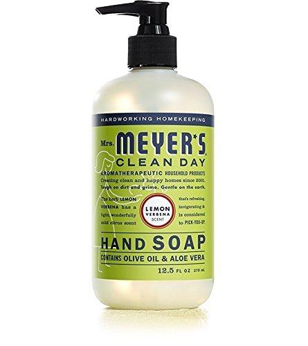 Mrs. Meyers Clean Day Liquid Hand Soap 12.5 oz (Lemon Verbena)