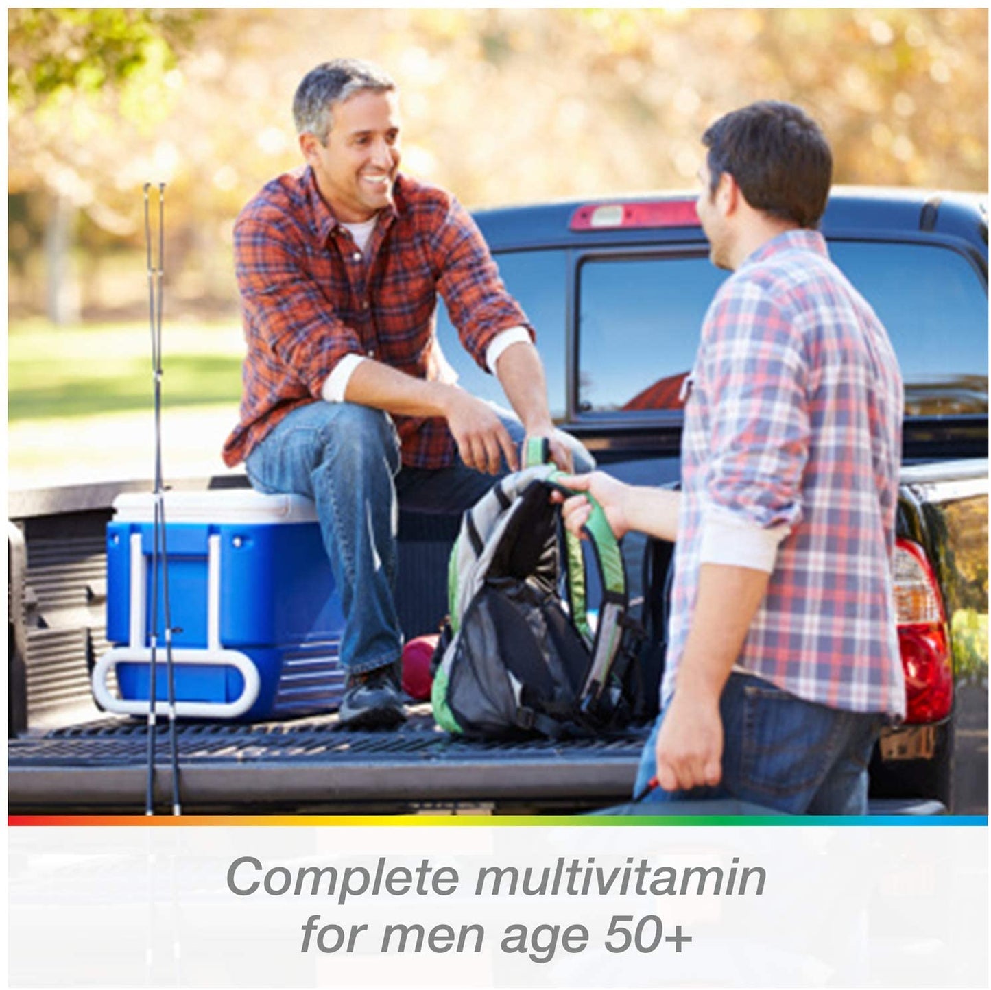 Centrum Silver Multivitamin / Multimineral Supplement Tablet, For Men Age 50+, 200 Count