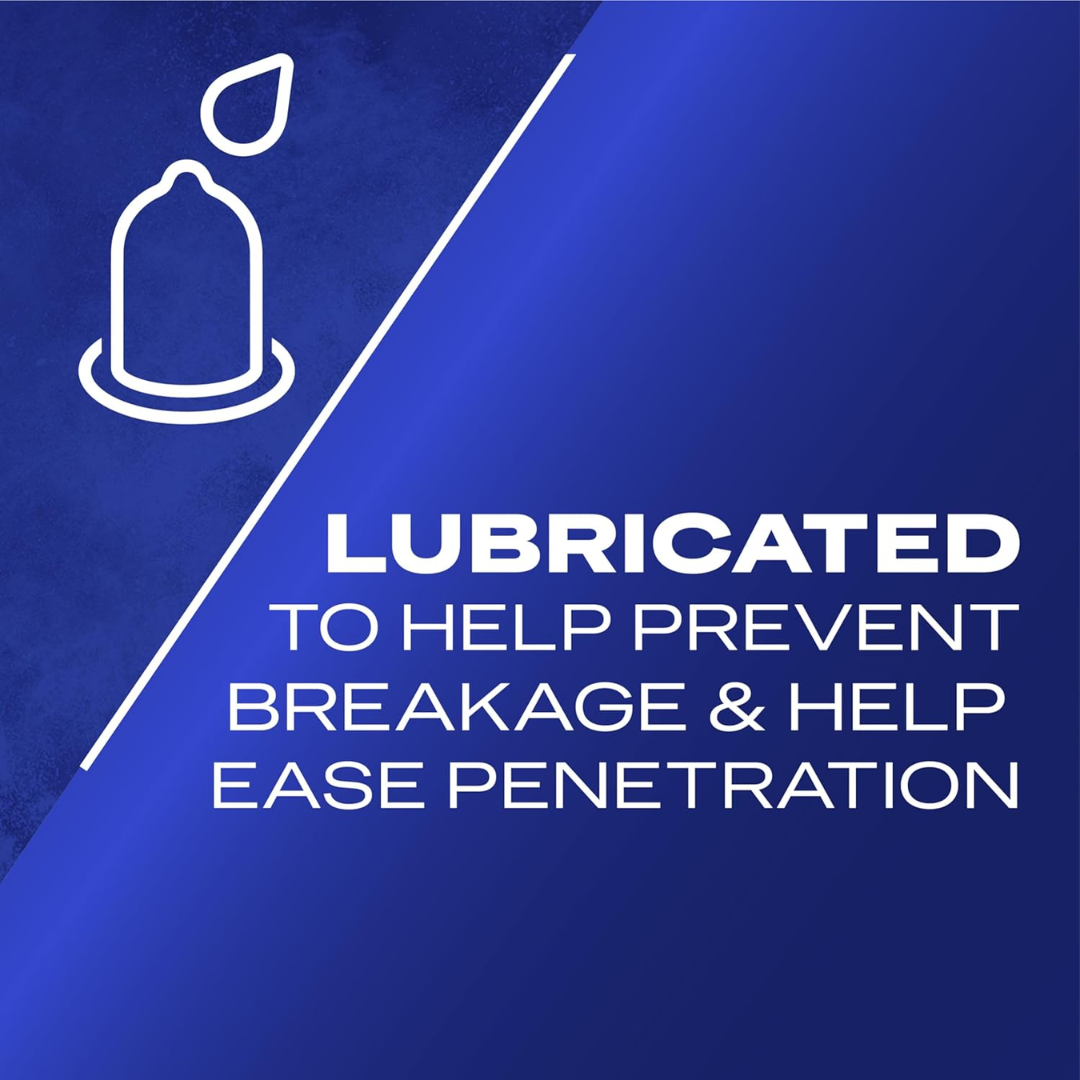 Durex Prolong Regular Fit, 12 Latex Condoms