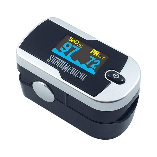 SantaMedical Finger Pulse Oximeter