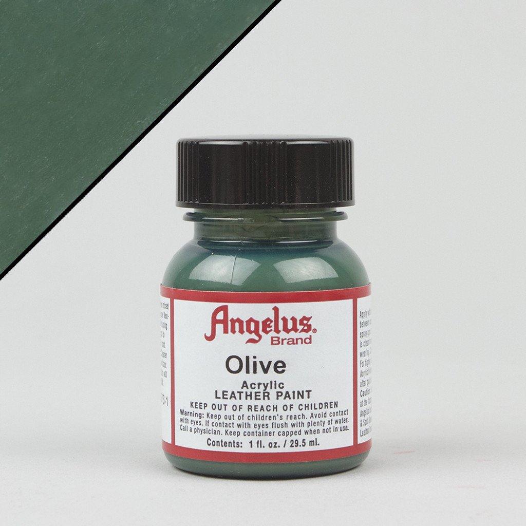 Angelus Acrylic Leather Paint (Olive)