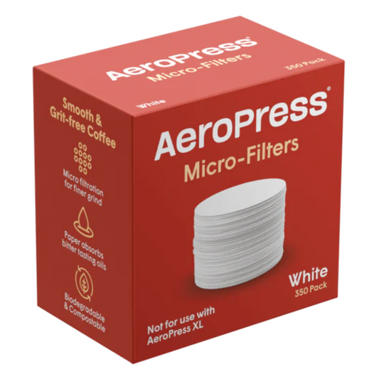AeroPress Coffee Micro-Filters White, 350 Pack