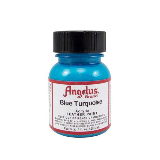 Angelus Acrylic Leather Paint (Blue Turquoise)