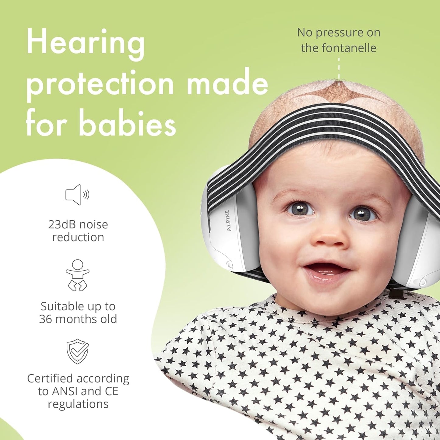 Alpine Muffy Baby Hearing Protection