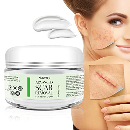 YJKOO Advanced Scar Removal Cream Face & Body With Natural Herbal Extracts Formula 30 ml