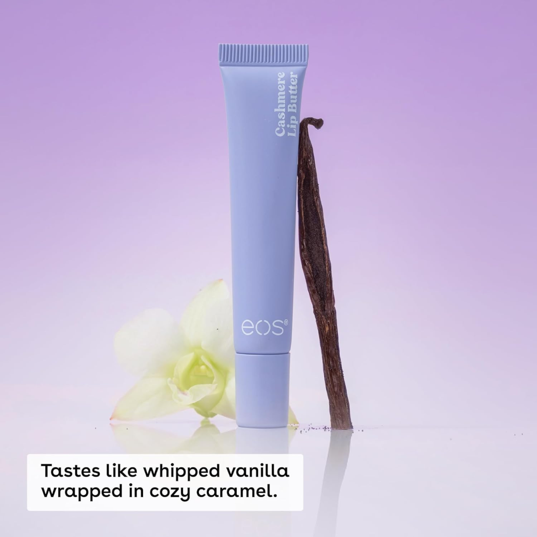 EOS Vanilla Cashmere Lip Butter, 0.35 oz / 10 ml