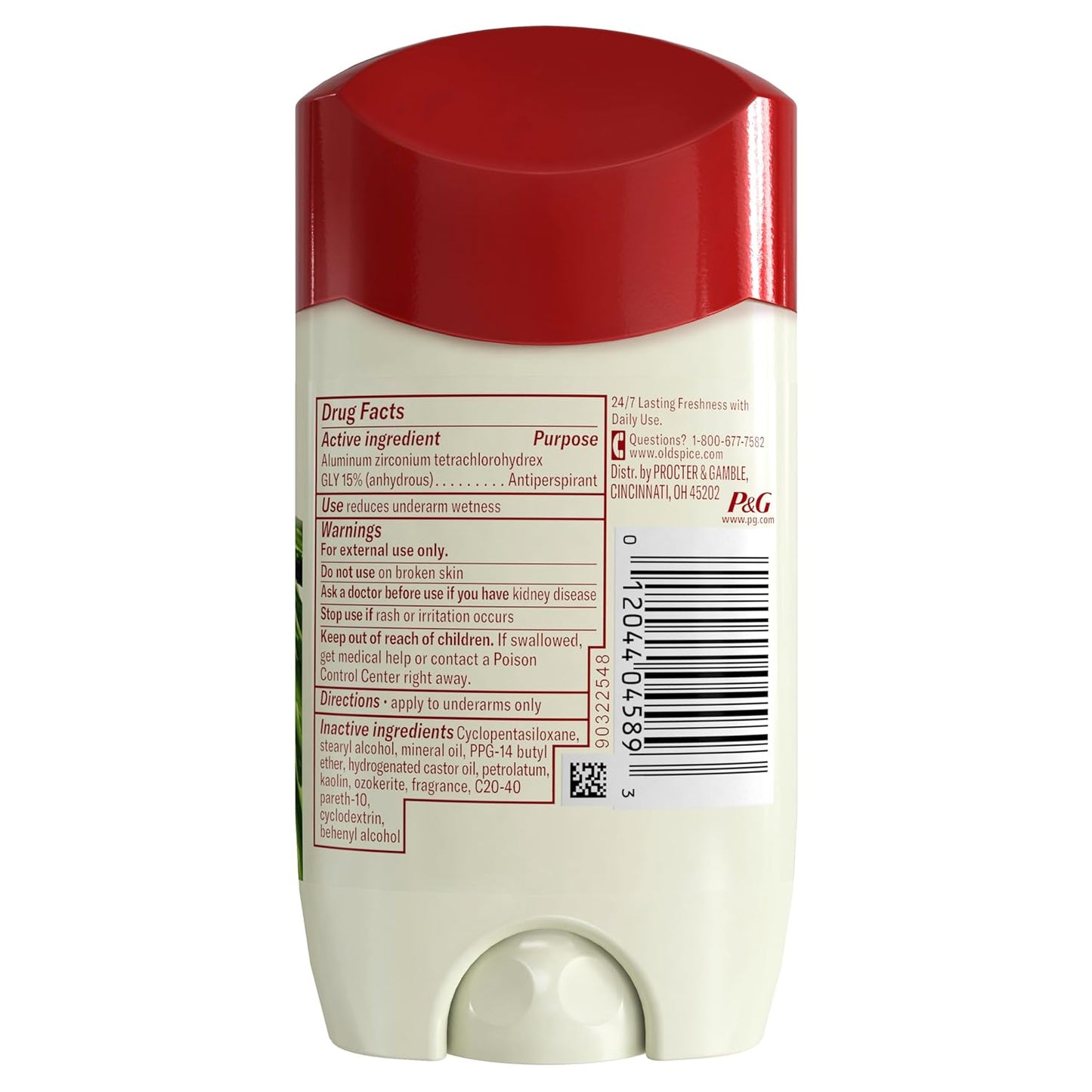 Old Spice Canyon with Aloe Notes Antiperspirant & Deodorant 73g