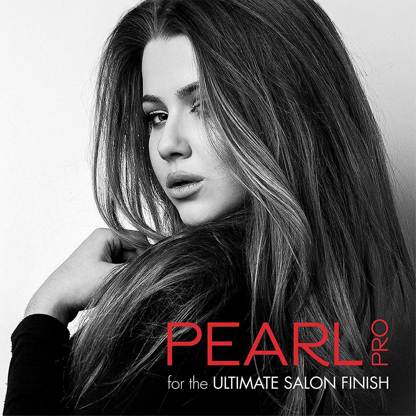 Remington S9500 Pearl Pro Ceramic Flat Iron, 1-inch, Black