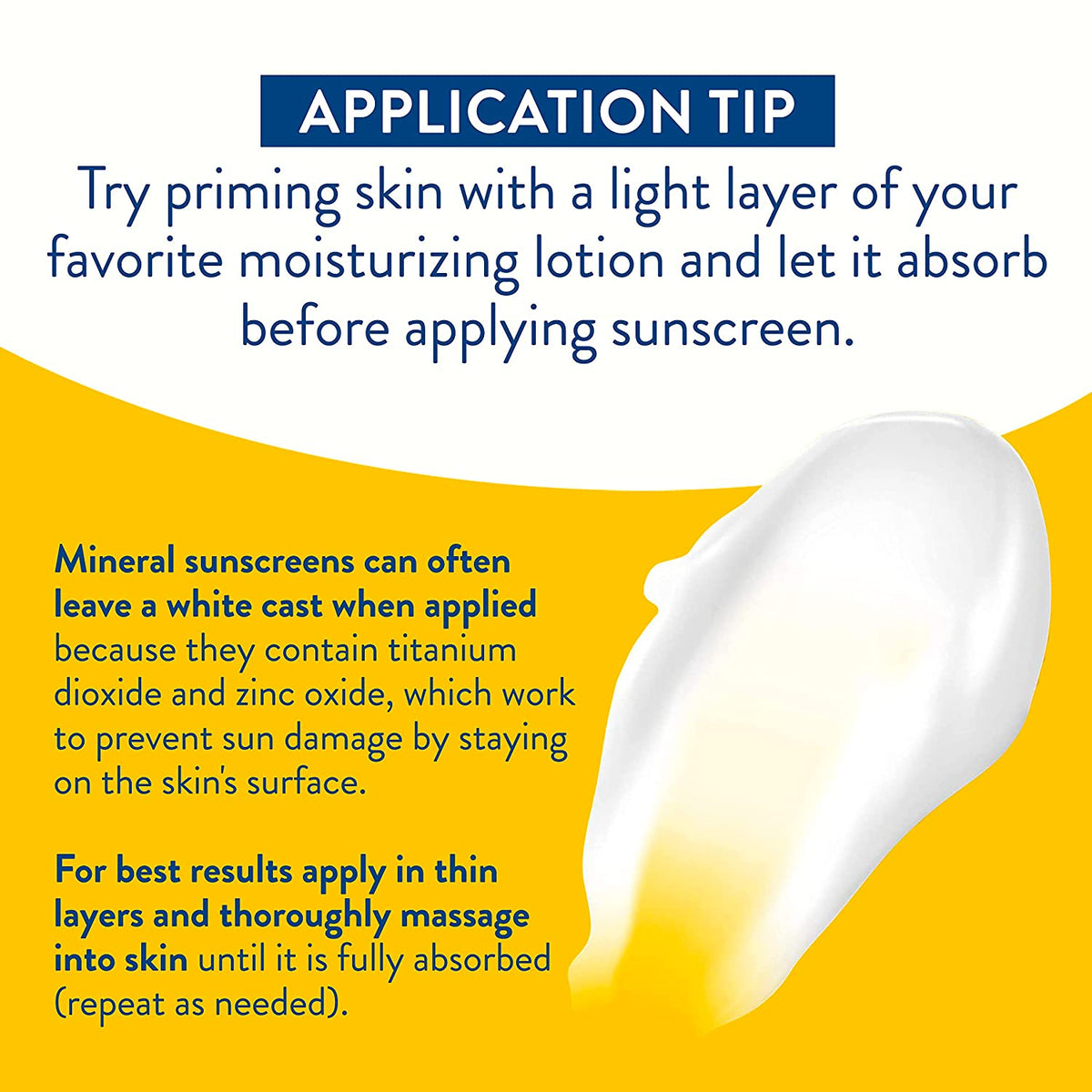 Cetaphil Sheer Mineral Sunscreen Stick SPF 50, 0.5 oz / 14 g