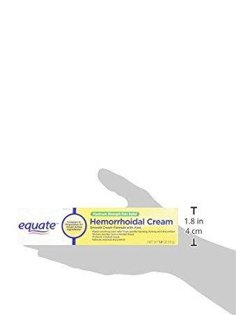 Equate Max Strength Cream 1.8 oz Tubes