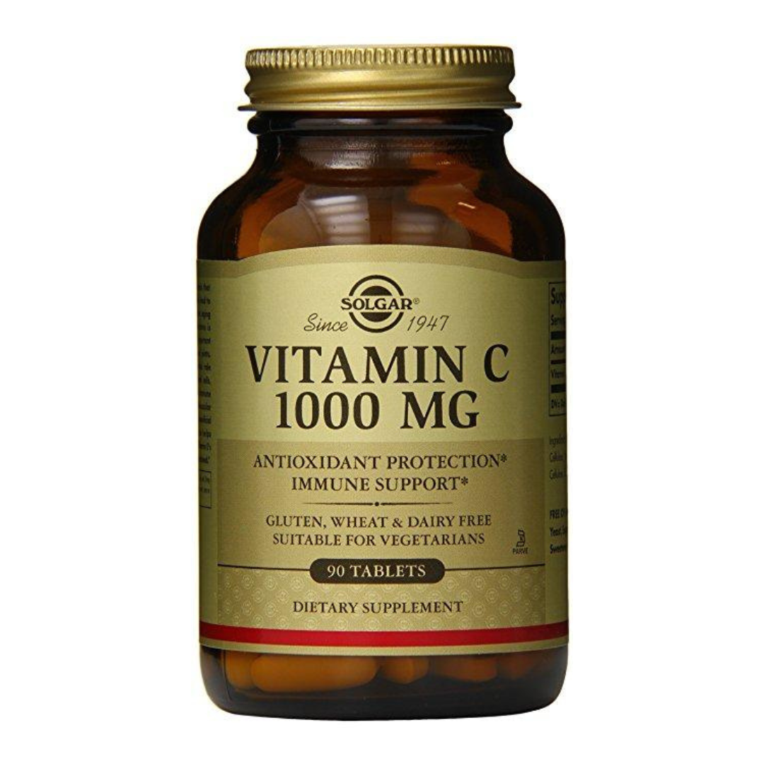 Trial Pack Solgar Vitamin C 1000mg , 7 Tablets