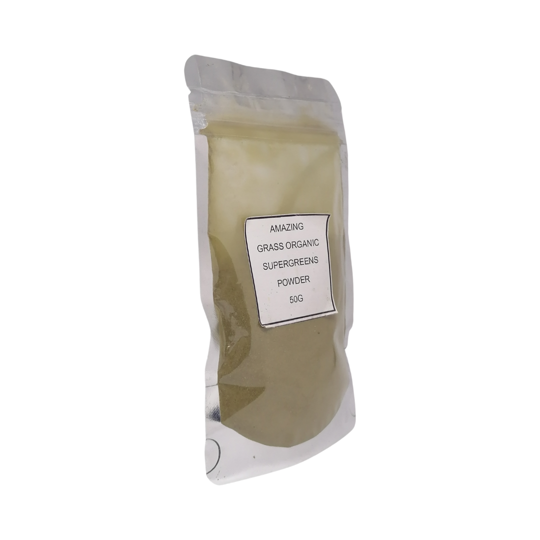 Trial Size Amazing Grass Organic Supergreens Powder, 50 g