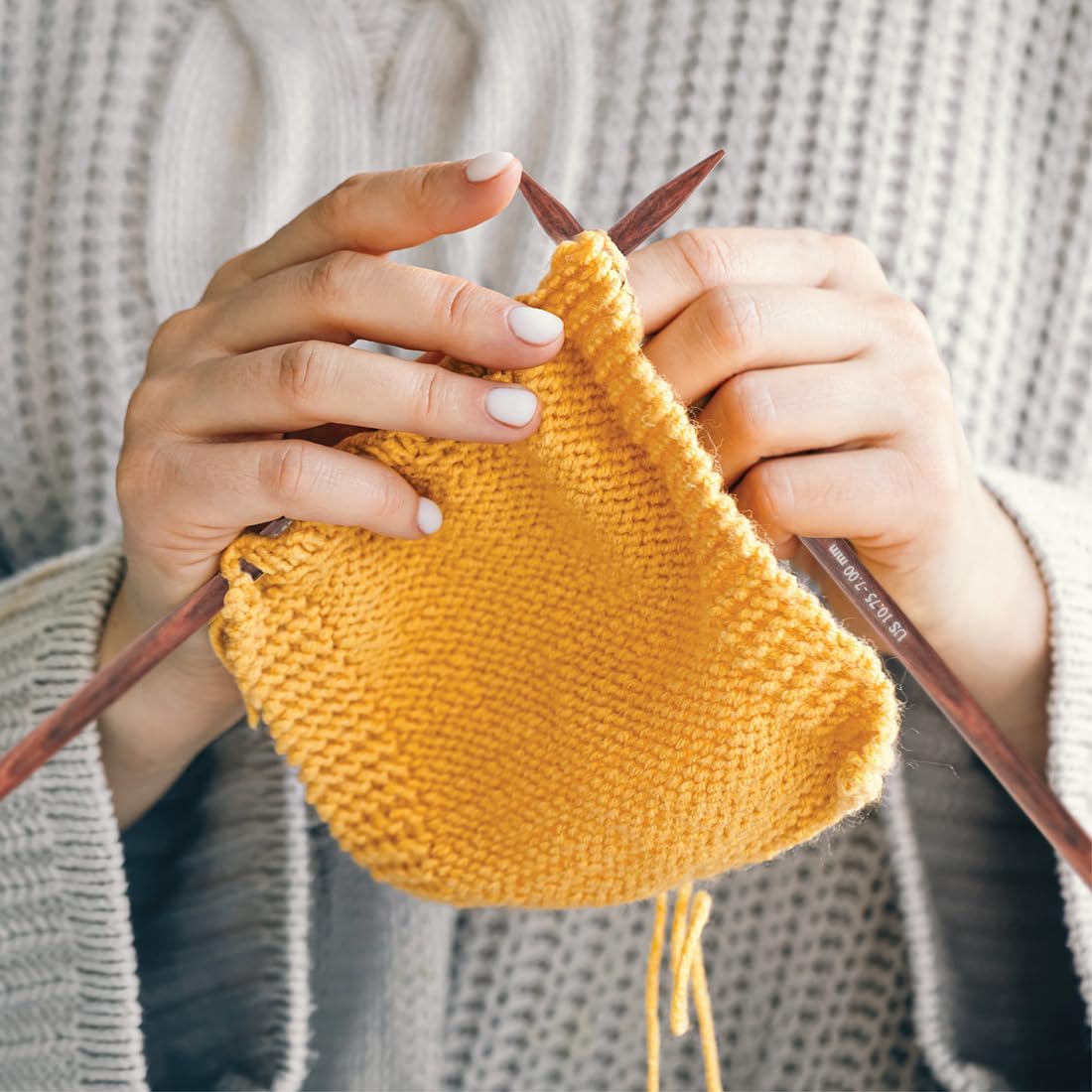 KnitPro Dreamz Deluxe Single Pointed Needle Set, 25 cm - (200645)